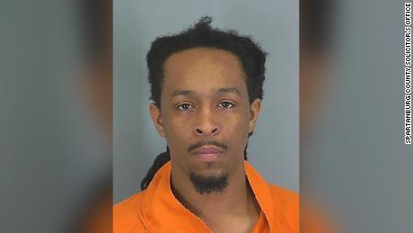 Spartanburg authorities said Imhotep Norman left his 19-month-old daughter in a burning car while being pursued by police in April 2019.