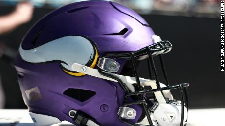 The coach said the player who received the Minnesota Vikings vaccine was taken to the emergency room with Covid-19 symptoms
