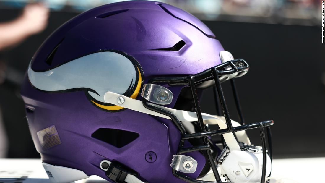 Minnesota Vikings vaccinated player was rushed to ER with Covid-19 symptoms, coach says