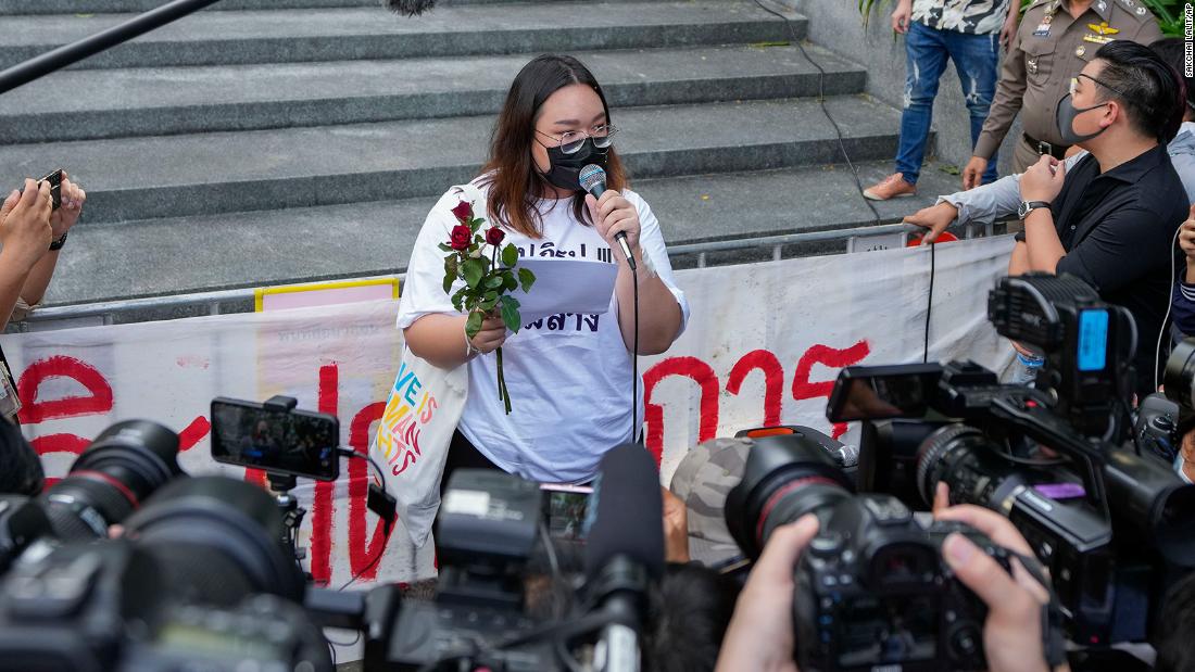 Thai court rules protesters sought to topple monarchy as kingdom defends royal insults law at UN
