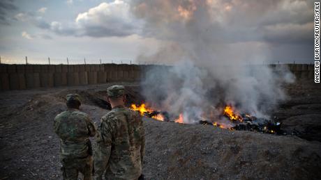 Veterans Exposed to Burning Pits Will Receive Expanded Health Care Support, White House Says