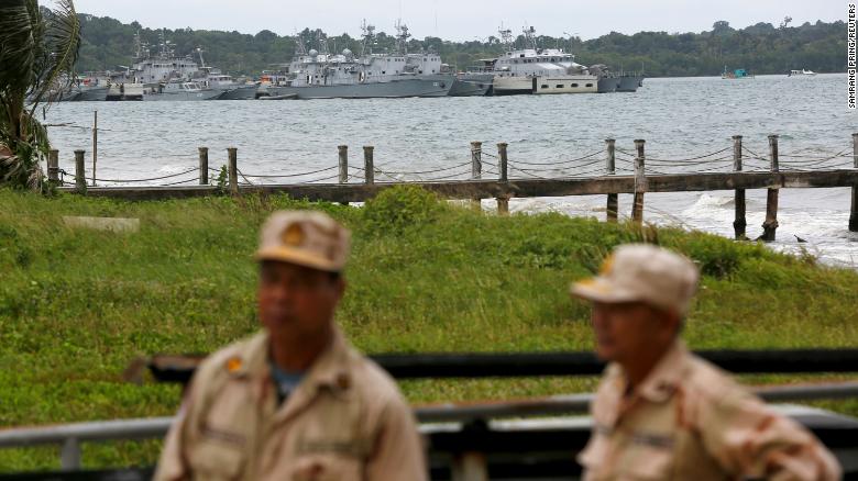 Cambodian officials blacklisted by US over alleged corruption at naval base