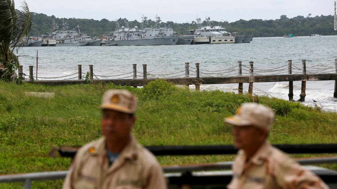 Pejabat Kamboja masuk daftar hitam oleh AS atas dugaan korupsi di pangkalan angkatan laut