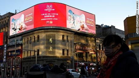 Alibaba posts record sales for Singles Day, but growth is slowing