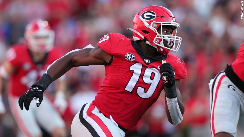 University of Georgia linebacker Adam Anderson is charged with rape