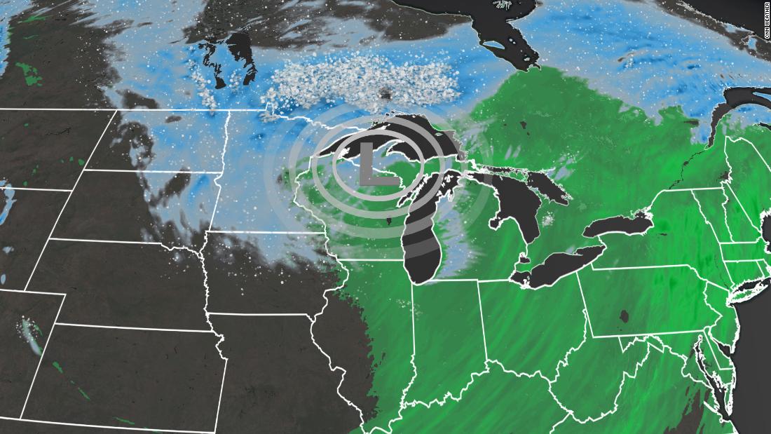 Blizzard warnings issued for upper Midwest