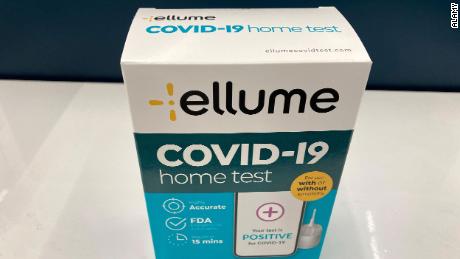 The Ellume home Covid-19 test was first recalled in October due to false positives.