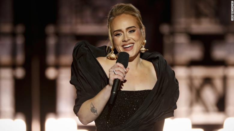 Adele, promoting album about a divorce, brings hope to hearts everywhere with surprise proposal during special