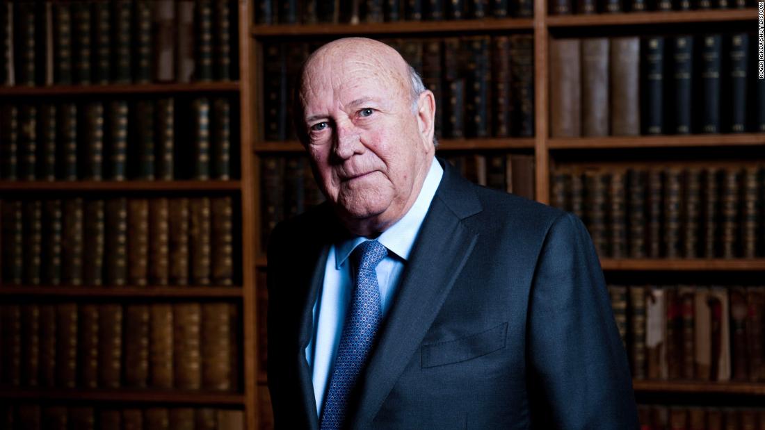 &lt;a href=&quot;https://www.cnn.com/2021/11/11/africa/fw-de-klerk-death-intl/index.html&quot; target=&quot;_blank&quot;&gt;FW de Klerk,&lt;/a&gt; the last leader of apartheid-era South Africa who shared a Nobel Peace Prize with Nelson Mandela after working to end racial segregation in the country, died at the age of 85, his foundation said on November 11. De Klerk released Mandela, his subsequent successor, from prison and laboriously negotiated a transition to democracy, ending a decades-long segregationist system that kept South Africa&#39;s White minority in power over the Black majority for generations.