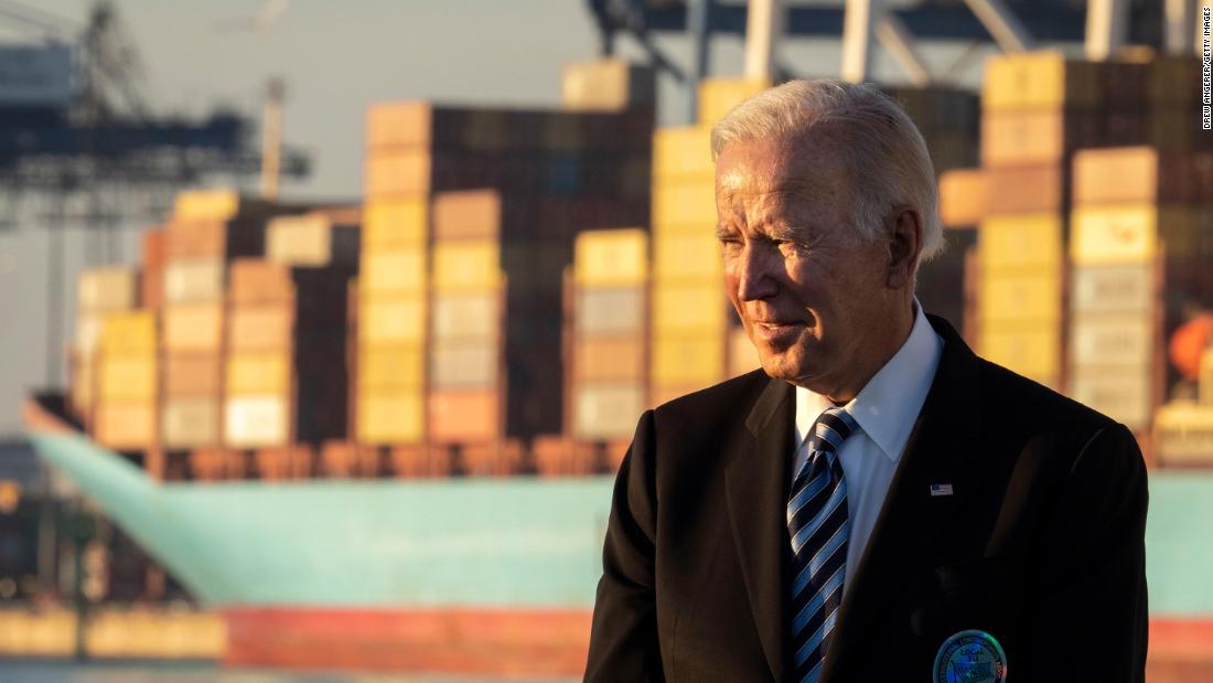 Live updates: Biden infrastructure bill signing