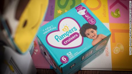 Big brands like Pampers hit back against private labels in 2021.