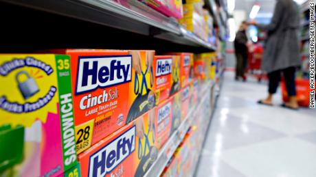 Americans are ditching knock-off brands: Pampers and Hefty are back