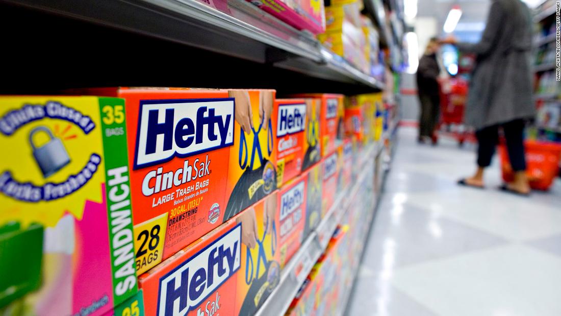 Americans are ditching knock-off brands: Pampers and Hefty are back