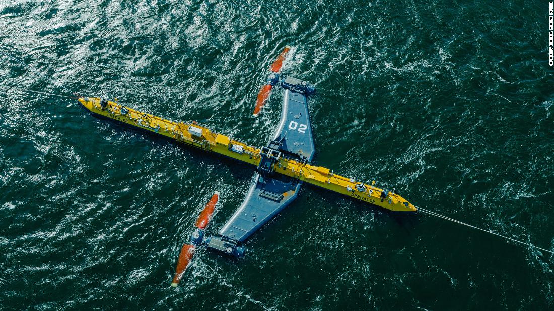 These companies are using oceans and rivers to generate electricity