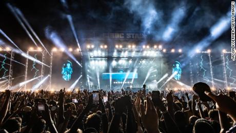 Día 3 del festival Rolling Loud Miami en el Hard Rock Stadium en Miami Gardens, Florida, el 25 de julio de 2021. 