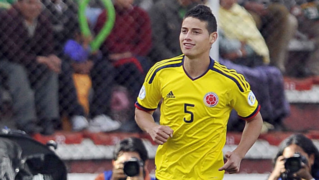 Los 5 Mejores Momentos De James Rodríguez Con La Selección De Colombia 