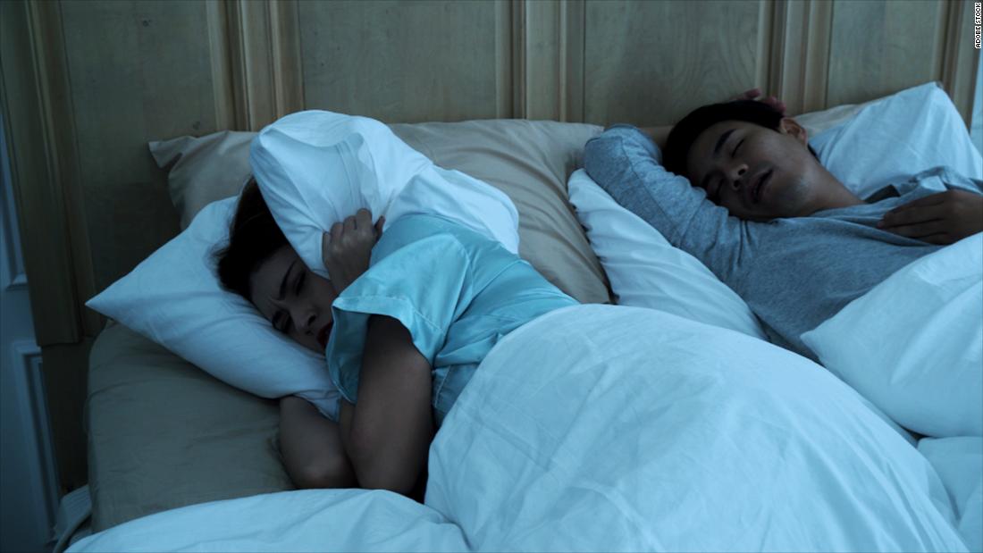 8 signs your snoring may be dangerous and what to do about it CNN