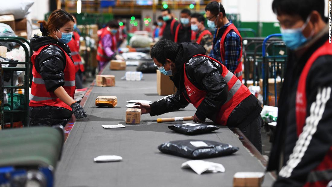 Chinese state newspaper blasts 'worship of turnover' after Alibaba's Singles Day