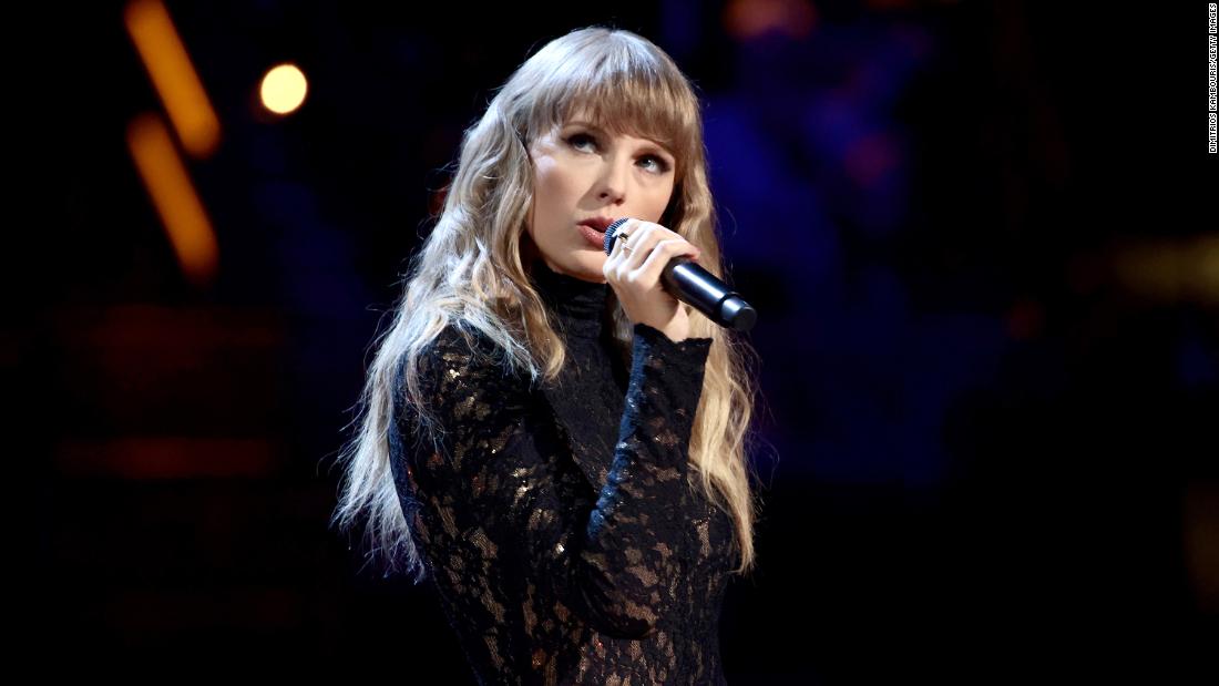 Taylor Swift releases 'Red (Taylor's Version),' an expanded rerecording of her classic 2012 album