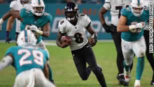 Baltimore Ravens host Miami Dolphins: TNF bullet points