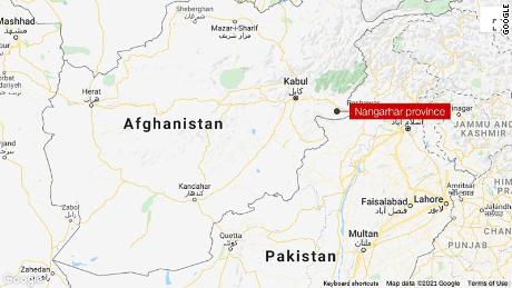 Explosion at the mosque during Friday prayers in eastern Afghanistan