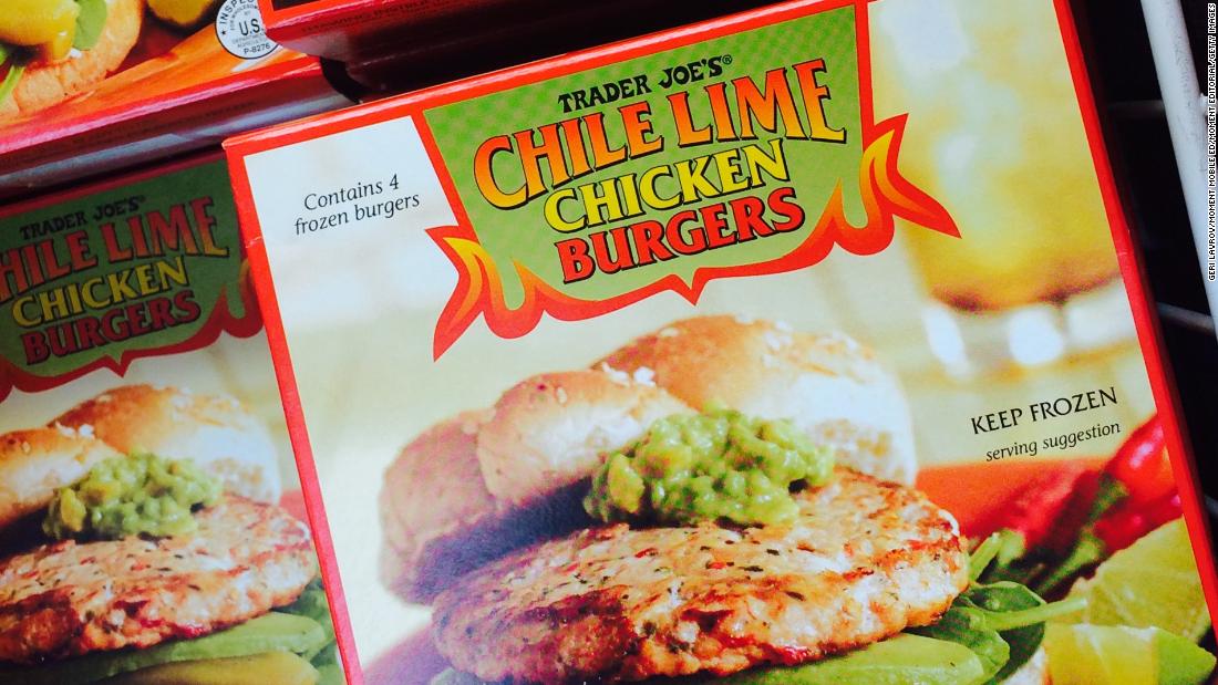 100,000 pounds of Trader Joe's chicken patties recalled for possible bone fragments