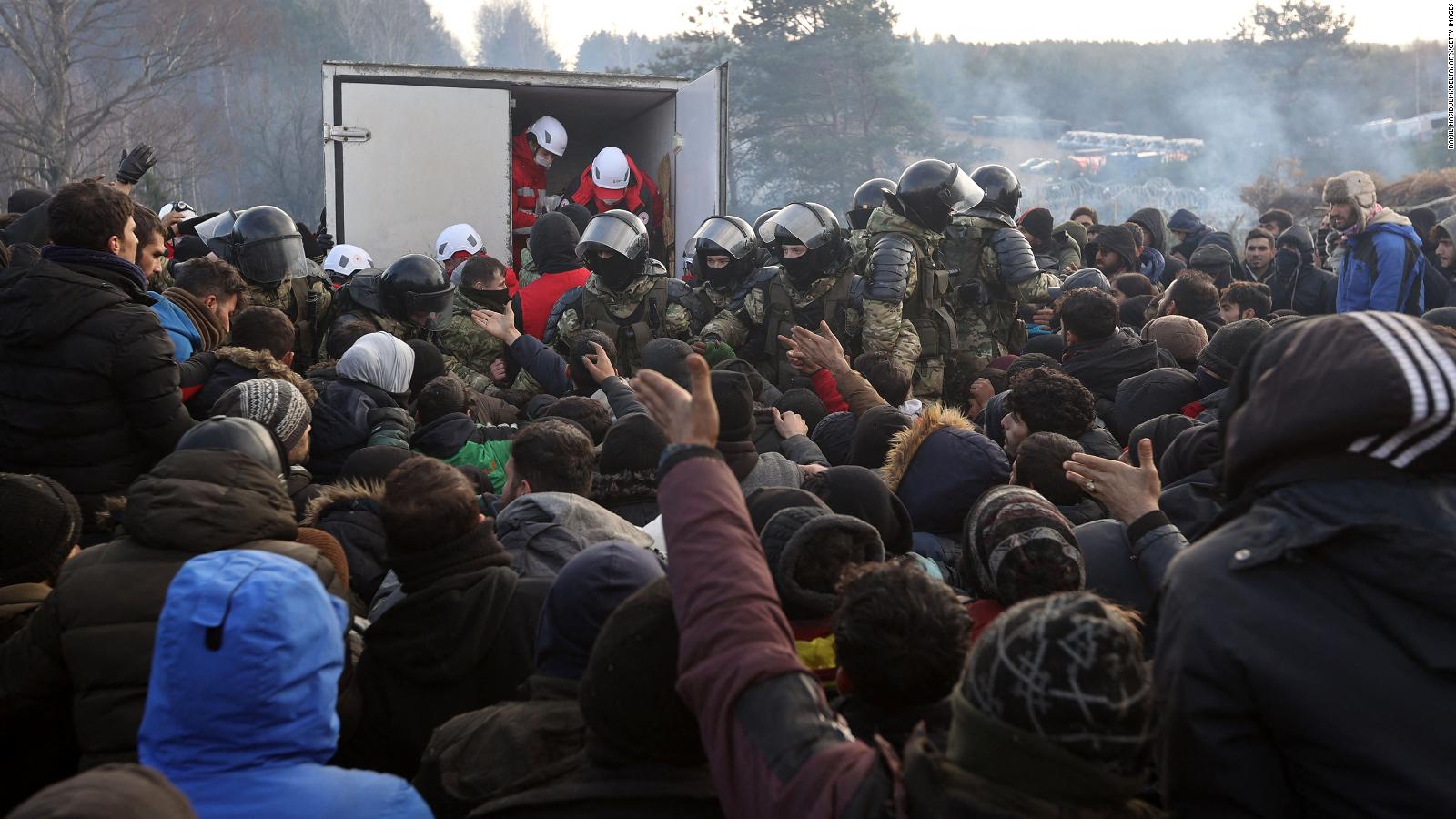 Belarus-Poland Border Crisis: Russia And Belarus Hold Military Drills - CNN