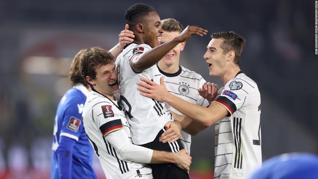 Jerman Hancurkan Liechtenstein 9-0 di Kualifikasi Piala Dunia FIFA