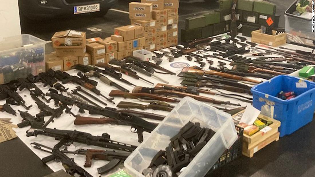 What a staggering gun cache discovered in one suspected neo-Nazi's house says about far-right extremism in Europe