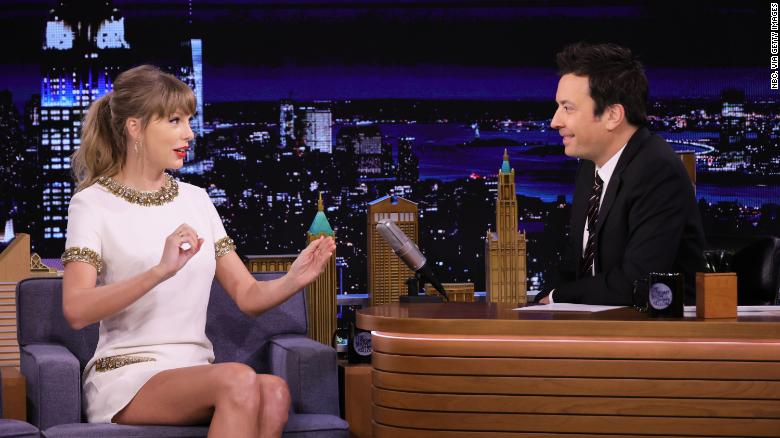 See Taylor Swift tell Jimmy Fallon why she recorded new 10-minute song