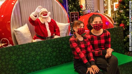 More malls are bringing back in-person visits with Santa this year.