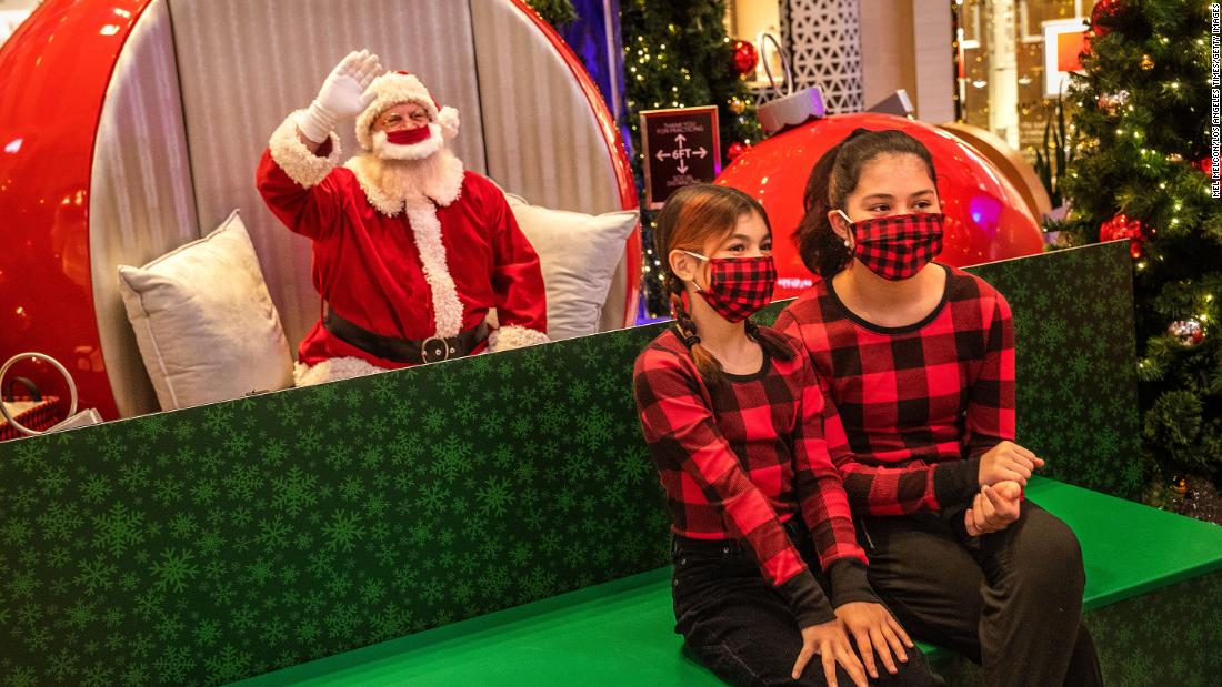 Mall Santas will be pretty much back to normal this year