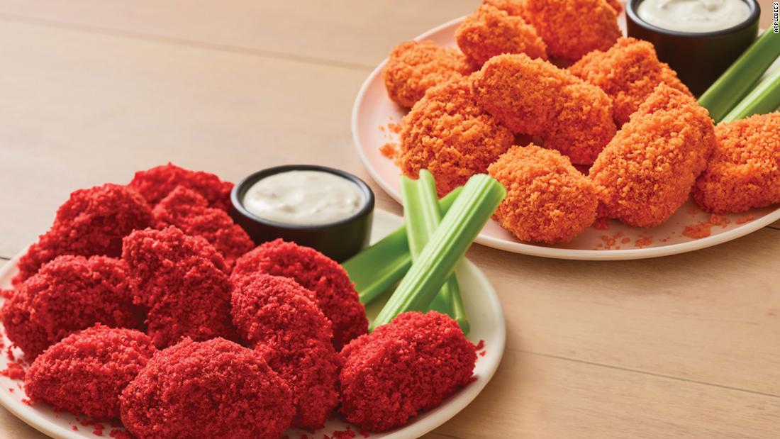 Applebee's is bringing Cheetoflavored wings to restaurants for a