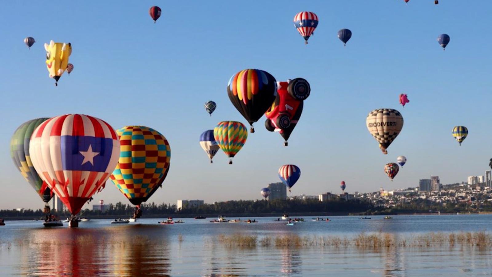 El Festival Internacional del Globo León vuelve a formato presencial y