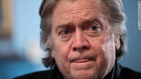 Bannon's accusation may mark a turning point