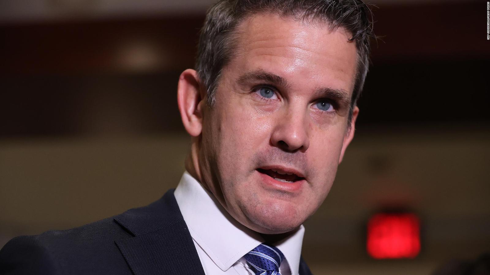 Why Rep Adam Kinzinger Is Willing To Get Crushed By Trump In 2024