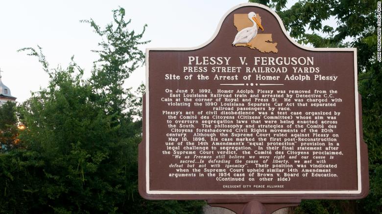 Pardon for Homer Plessy, of Plessy v. Ferguson’s ‘separate but equal’ ruling, heads to Louisiana governor’s desk