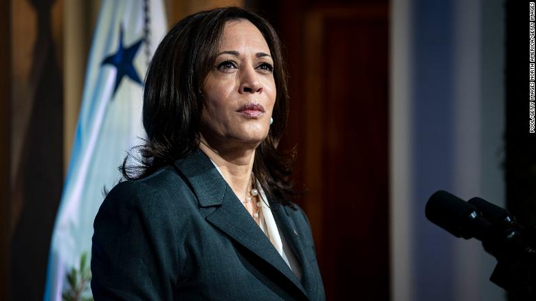 Harris says she does not feel misused or underused as vice president