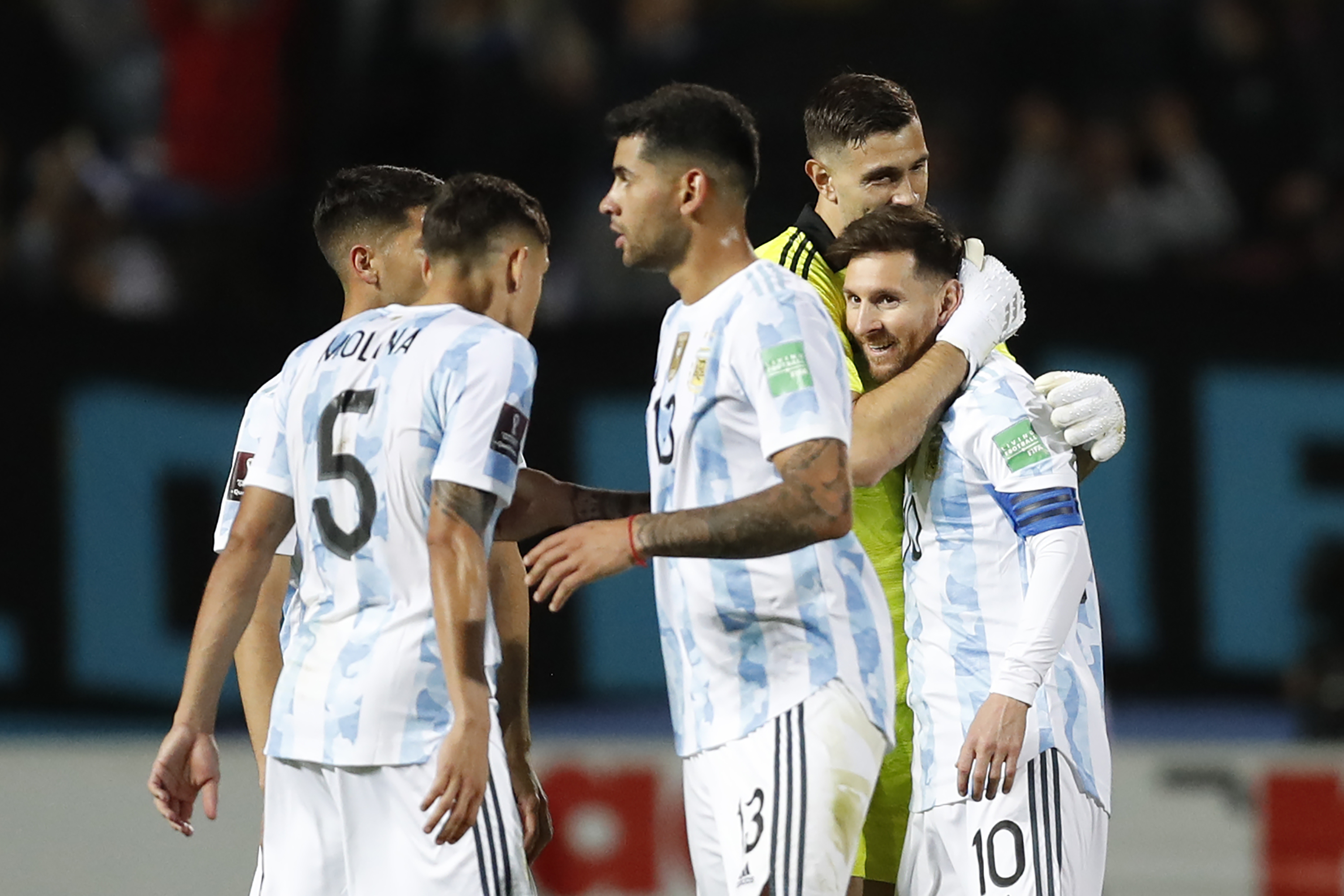 Goles Argentina Uruguay Eliminatorias 2022 Flourishing Journal