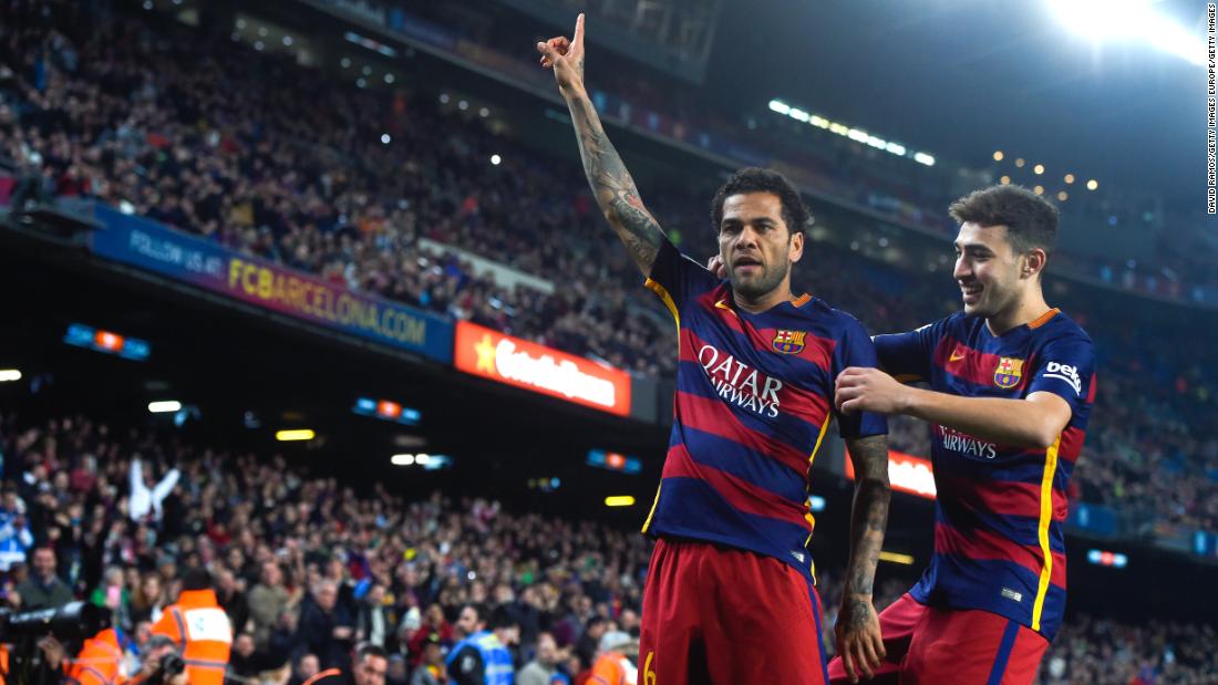 Barcelona legend Dani Alves set to be reunited with new manager Xavi after 'agreement in principle' to return