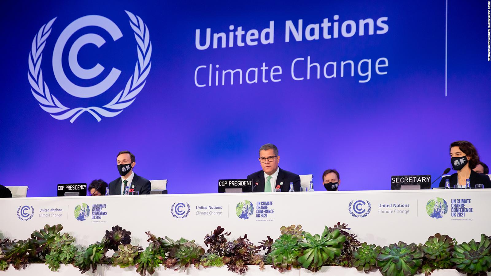 COP26 Climate Deal Includes Historic Reference To Fossil Fuels But ...