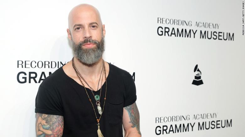 Chris Daughtry postpones shows following the sudden death of his daughter