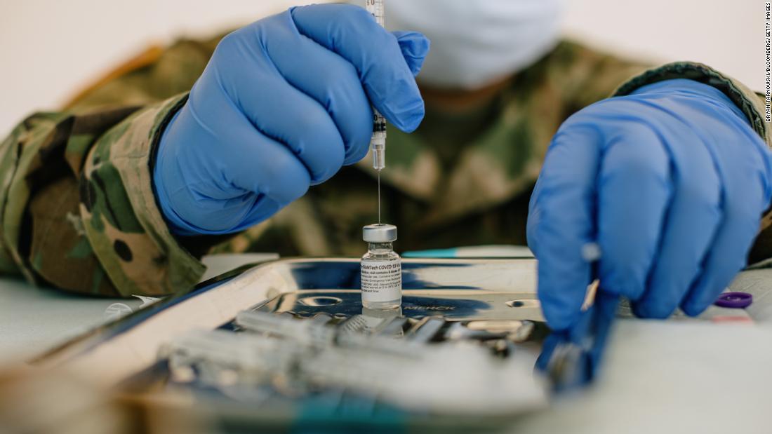 Pentagon says it will respond ‘appropriately’ to new directive from Oklahoma National Guard on vaccine mandate
