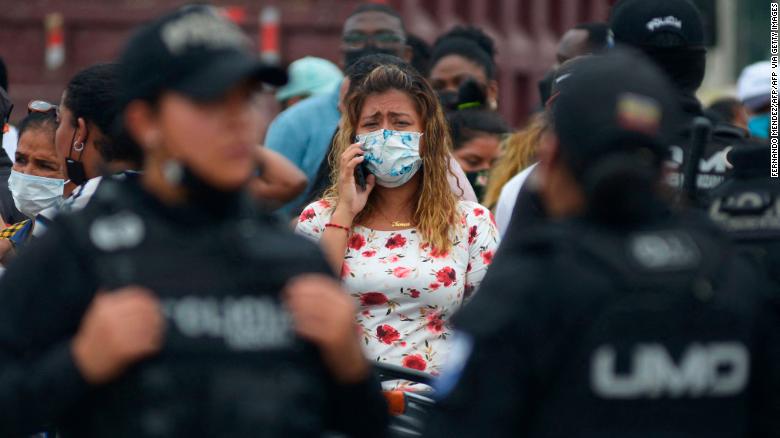 Ecuadorian President calls ‘crisis cabinet’ after prison violence leaves dozens dead