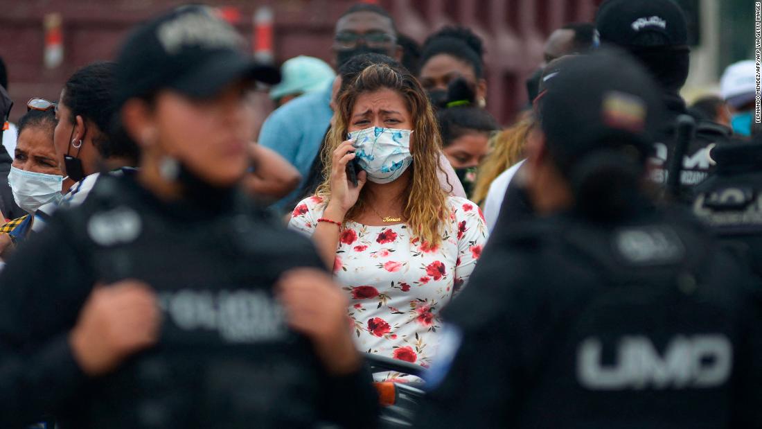 Ecuadorian President calls ‘crisis cabinet’ after prison violence leaves dozens dead – CNN