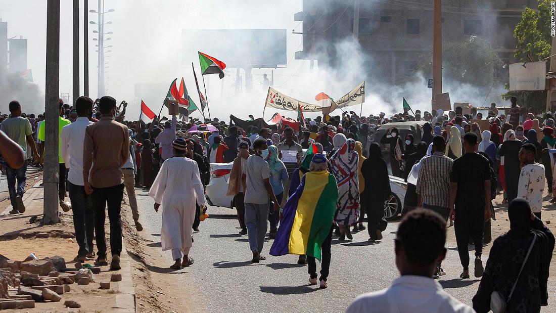 Protes Sudan: PBB serukan penyelidikan atas tuduhan pemerkosaan
