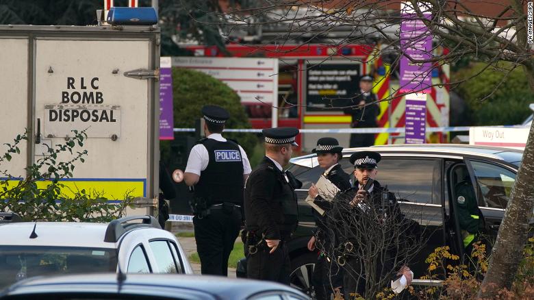 Counter-terror police investigate deadly Liverpool hospital car explosion