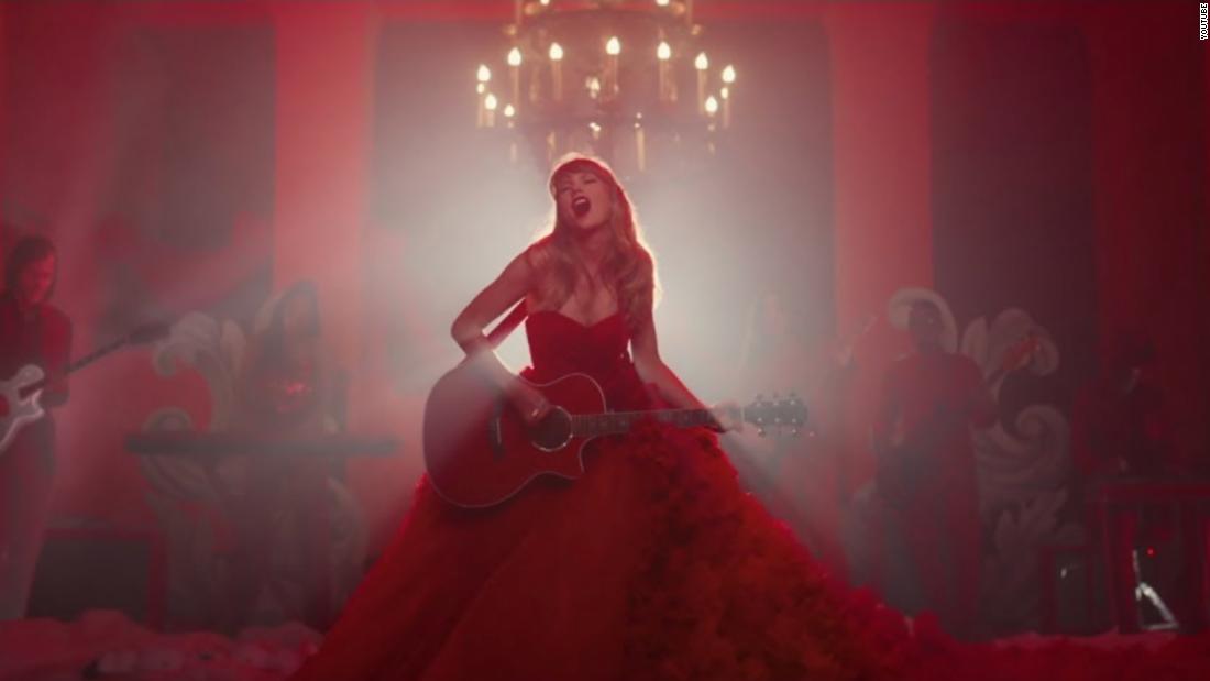 Taylor Swift announces surprise new music video