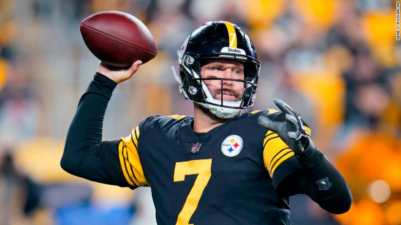 Pittsburgh Steelers QB Ben Roethlisberger placed on the reserve/Covid-19 list, ruled out for Sunday’s game
