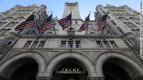 Investment group purchases Trump hotel in DC and is expected to remove Trump name